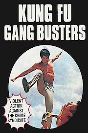 Kung Fu Gangbusters poster