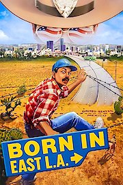 Born in East L.A. poster