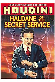 Haldane of the Secret Service poster