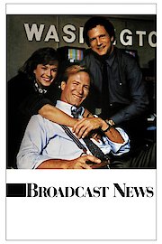 Broadcast News poster