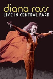 Diana Ross: Live in Central Park poster