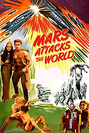 Mars Attacks the World poster
