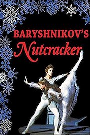 Baryshnikov's Nutcracker poster