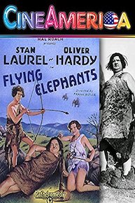 Laurel and Hardy "Flying Elephants"