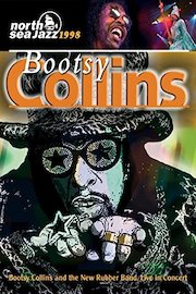 Bootsy Collins - North Sea Jazz Festival - 1998 - The Hague poster