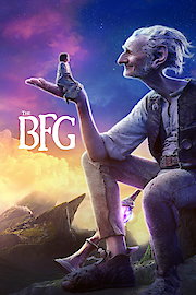 Roald Dahl's The BFG poster