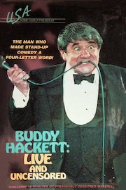 Buddy Hackett Live and Uncensored poster