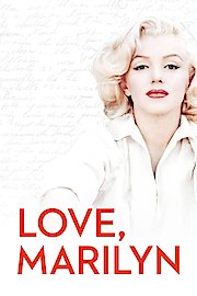 Love, Marilyn poster