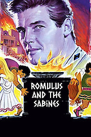 Romulus and the Sabines poster