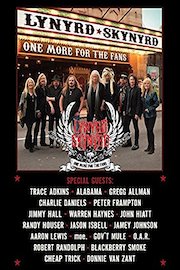 Lynyrd Skynyrd - One More For The Fans poster