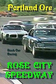 "Rose City Speedway", Portland Oregon poster