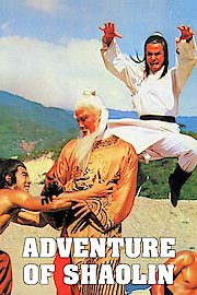 Adventure of Shaolin poster