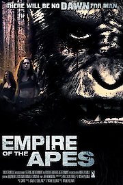 empire of the apes poster