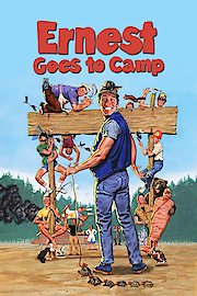 Ernest Goes to Camp poster