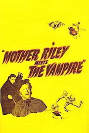 Vampire Over London poster