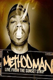 Method Man - Live From The Sunset Strip poster