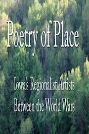 Poetry of Place poster
