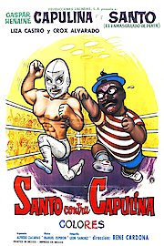Santo Contra Capulina poster