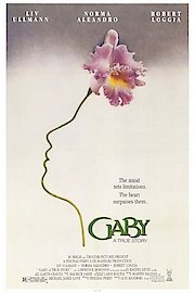 Gaby: A True Story poster