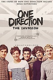 One Direction - The Invasion poster