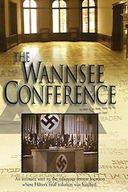 The Wannsee Conference poster