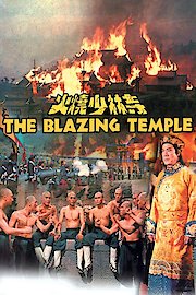 The Blazing Temple poster