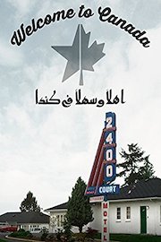 Welcome to Canada poster