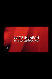 Deep Purple - Made In Japan poster