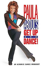 Paula Abdul's Get Up and Dance poster