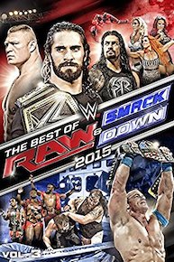 WWE: Best of Raw and Smackdown 2015 Volume 3