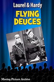 Laurel & Hardy in Flying Deuces - 1939