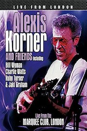 Alexis Korner & Friends - Live From London poster