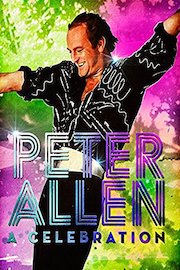 Peter Allen: A Celebration poster
