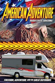 American Adventure: Quartzsite Arizona poster