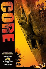 Core: A Bouldering Flick by Chuck Fryberger poster