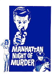 Manhattan Night of Murder poster