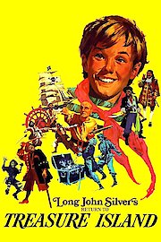 Long John Silver's Return to Treasure Island poster