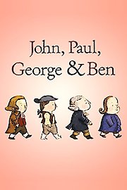 John, Paul, George and Ben poster