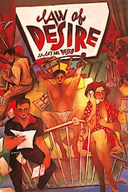 Law of Desire poster
