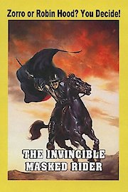 Invincible Masked Rider poster