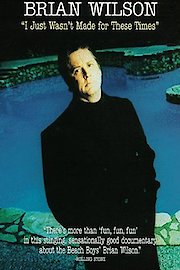 Brian Wilson: I Just Wasn't Made for These Times poster