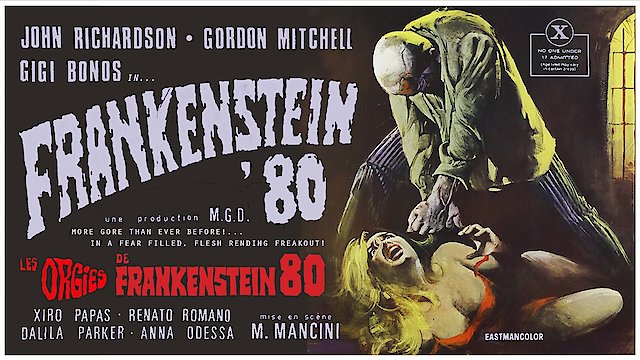 Watch Frankenstein 80 Online
