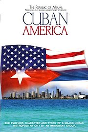 Cuban America poster