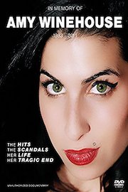 Amy Winehouse - In Memory Of: Unauthorized poster