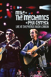 Mike & The Mechanics - Live at Shepherds Bush Empire poster