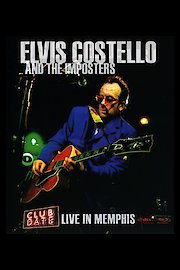 Elvis Costello - Live in Memphis poster