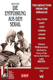 Mozart, The Abduction from the Seraglio (English subtitled)
