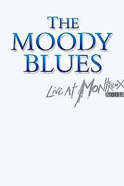 Moody Blues - Live at Montreux 1991 poster