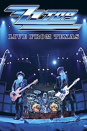 ZZ Top - Live From Texas poster