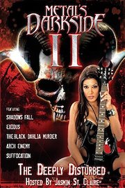 Metal's Dark Side Volume 2 - The Deeply Disturbed poster